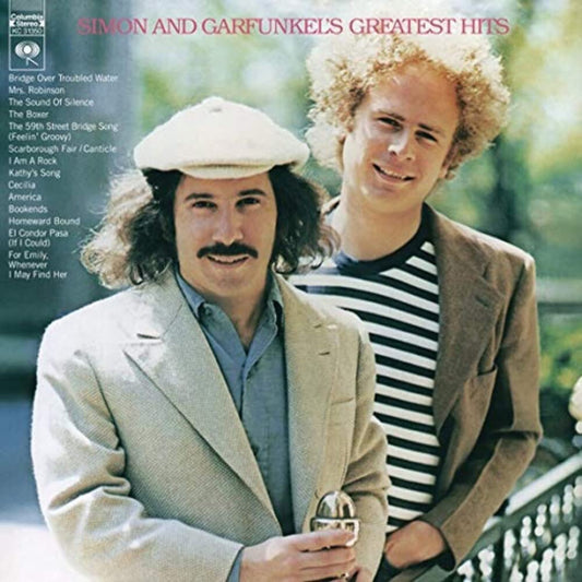 Simon & Garfunkel – Simon And Garfunkel's Greatest Hits - 	CBS – 69003