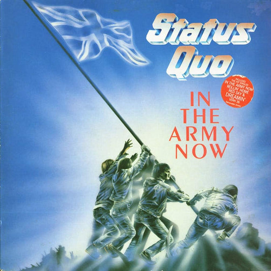 Status Quo, In The Army Now - Vinyl LP - Vertigo VERH36