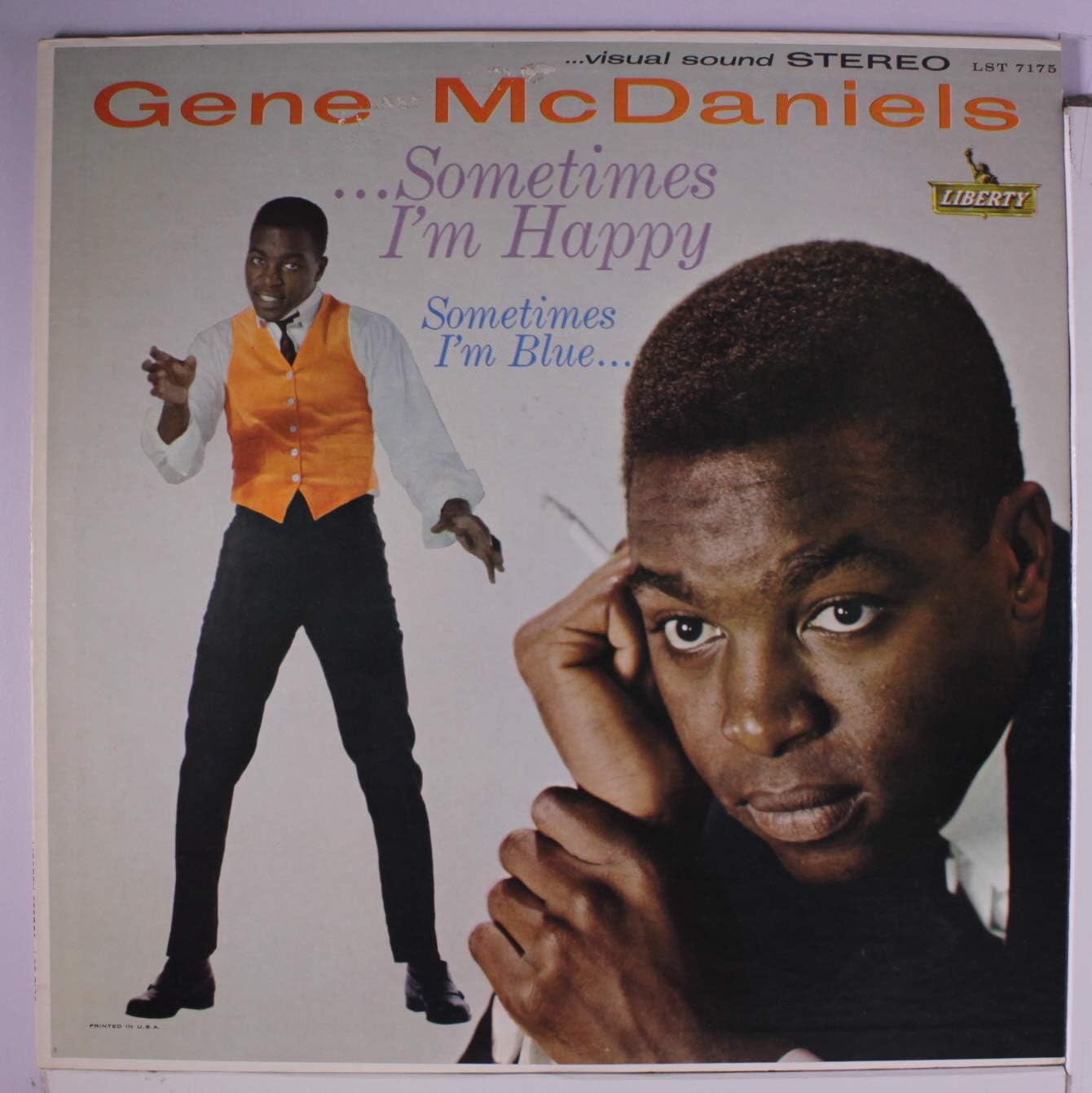 Gene McDaniels – ...Sometimes I'm Happy Sometimes I'm Blue...