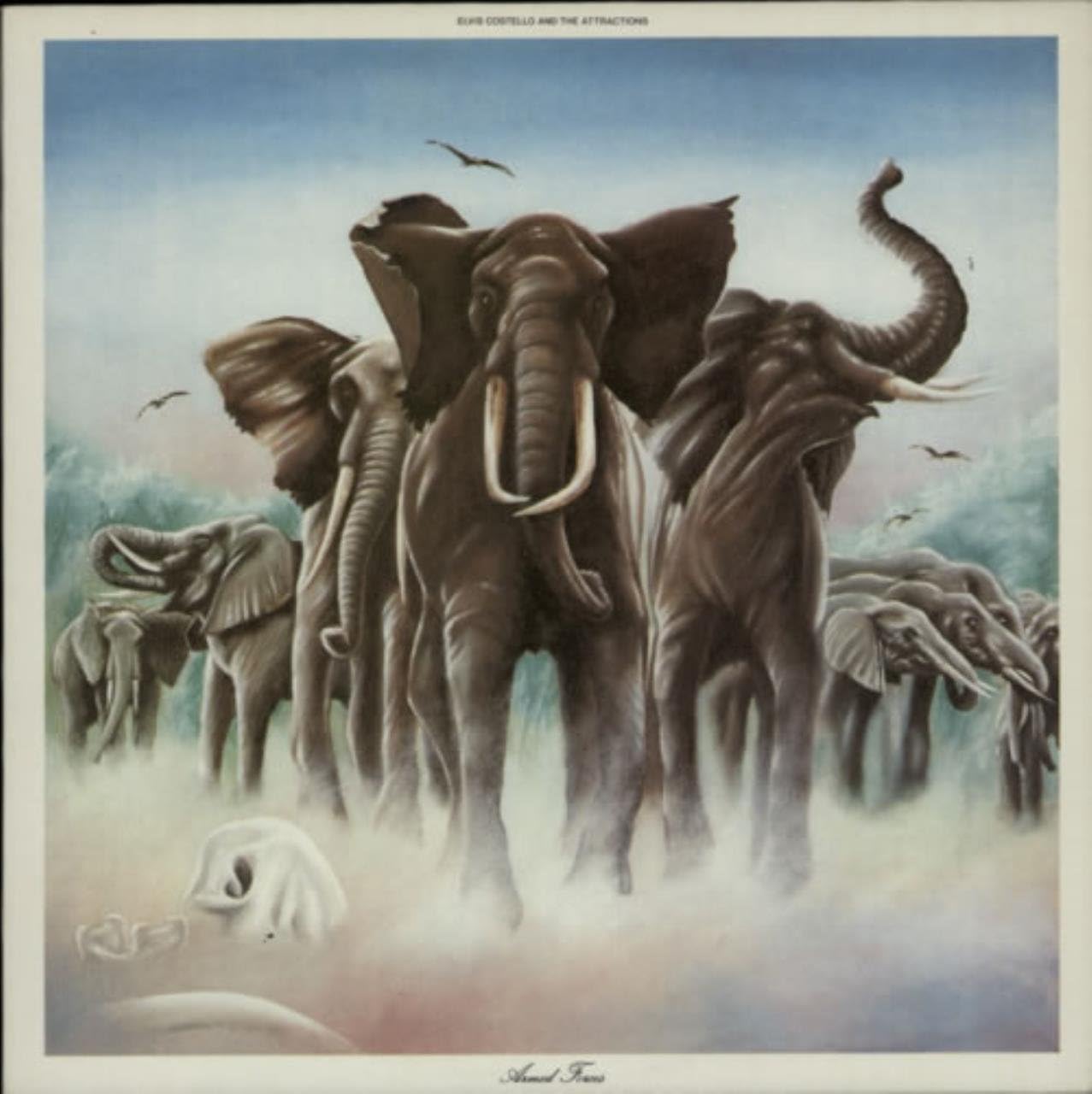 Elvis Costello And The Attractions – Armed Forces -  Demon records FIEND21