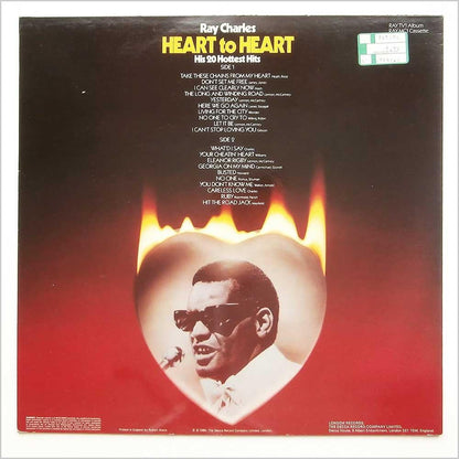 Ray Charles – Heart To Heart (His 20 Hottest Hits) LP - London Records,  RAY TV1