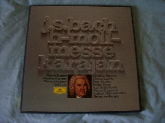 J.S. Bach - Berliner Philharmoniker, Herbert von Karajan – H-Moll-Messe - Mass In B minor BWV 232