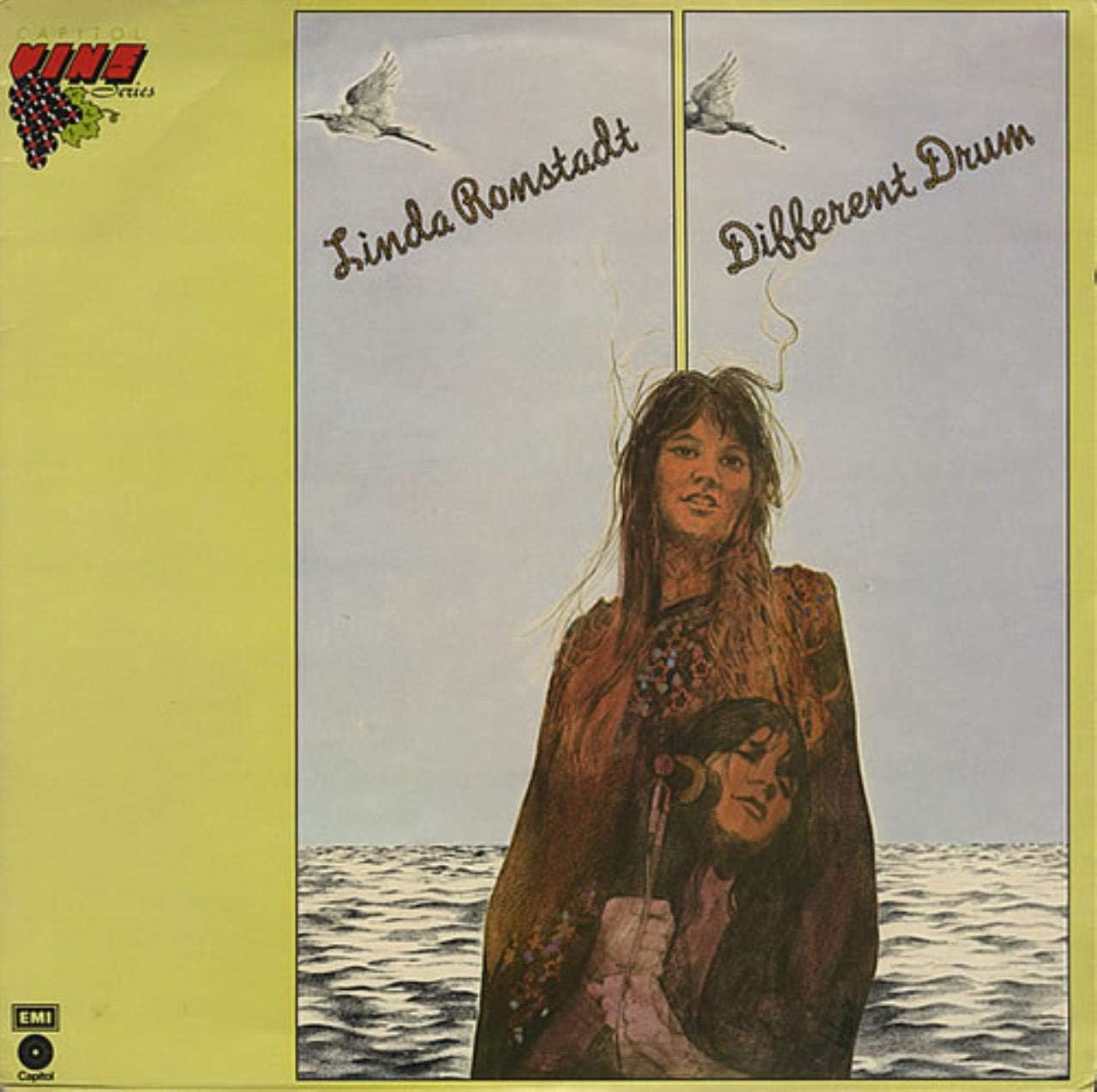 Linda Ronstadt – Different Drum - Capitol Records – VMP 1010