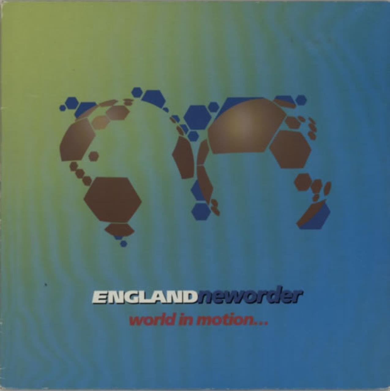 New Order, World In Motion - 12" Maxi-Single - MCA Records – FAC 293-7