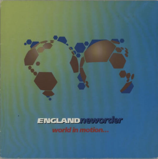 New Order, World In Motion - 12" Maxi-Single - MCA Records – FAC 293-7