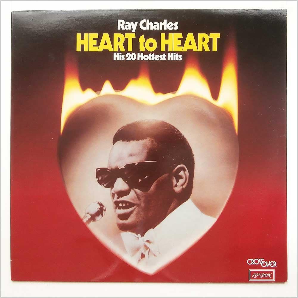Ray Charles – Heart To Heart (His 20 Hottest Hits) LP - London Records,  RAY TV1