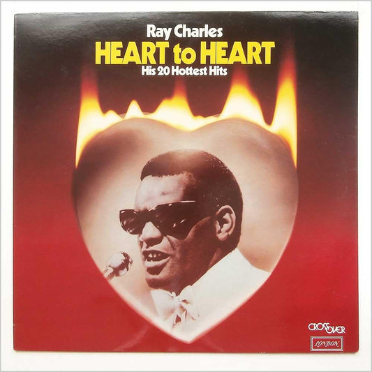 Ray Charles – Heart To Heart (His 20 Hottest Hits) LP - London Records,  RAY TV1