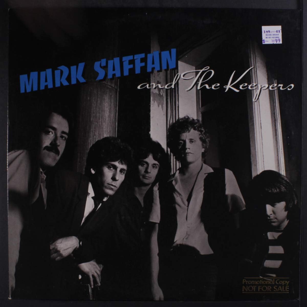 Mark Saffan And The Keepers – Mark Saffan And The Keepers - Planet – P-12