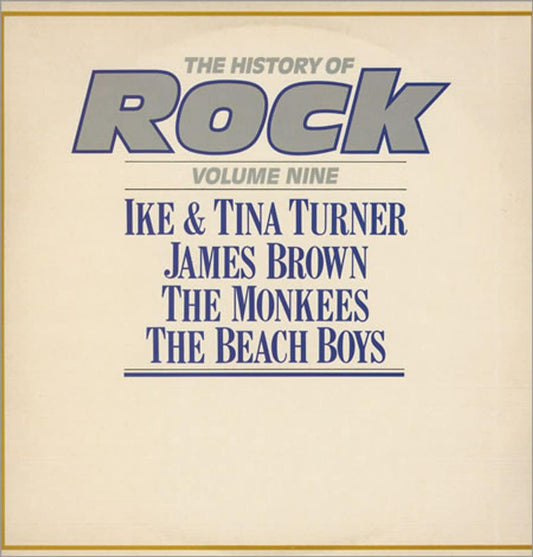 The History Of Rock Volume Nine - Vinyl 2xLP - Orbis – HRL 009