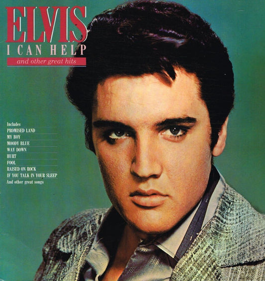 Elvis Presley – I Can Help And Other Great Hits - RCA – PL 89287