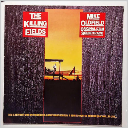 Mike Oldfield – The Killing Fields (Original Film Soundtrack) - Vinyl LP - V2328