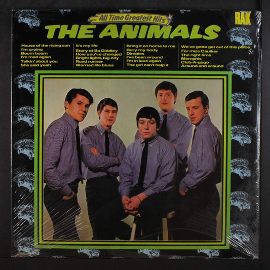 The Animals – All-Time Greatest Hits - RAK – 5C 180-50290
