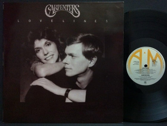Carpenters – Lovelines - A&M Records – AMA 3931