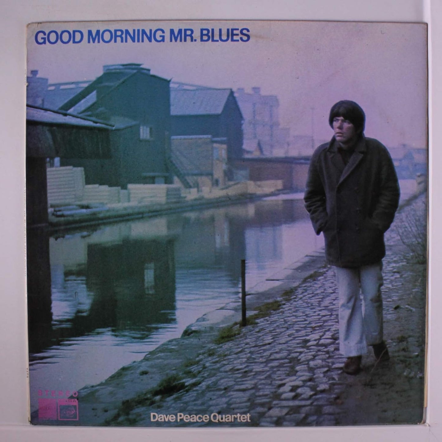Dave Peace Quartet – Good Morning Mr. Blues - Saga Fid – FID 2155