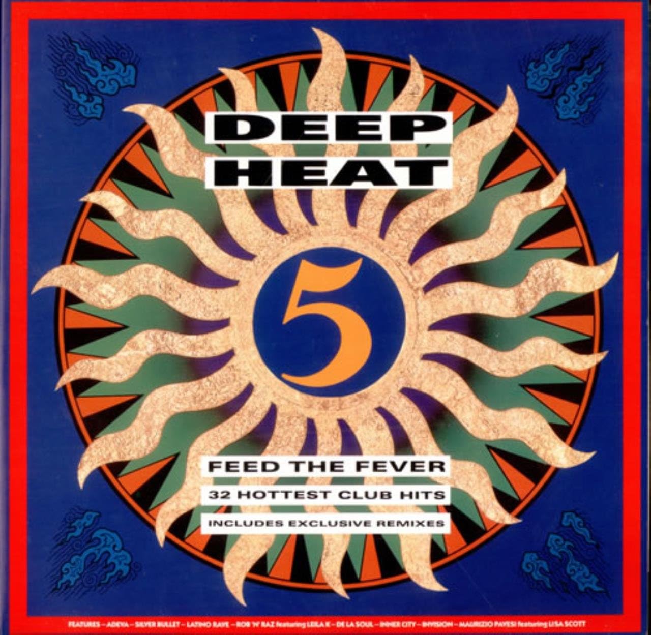 Various – Deep Heat 5 - Feed The Fever - Telstar – STAR 2411