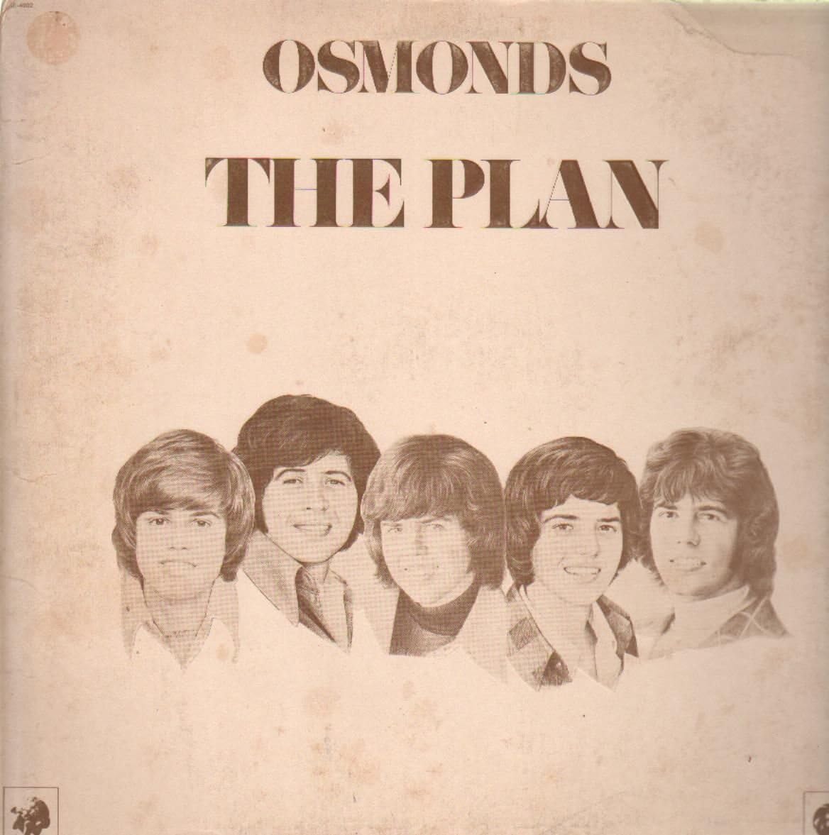 Osmonds – The Plan - 	MGM Records – 2315 251