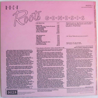 Genesis – Rock Roots - Decca – ROOTS.1