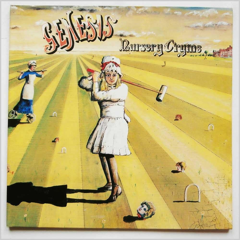 Genesis - NURSERY CRYME 1971 - Charisma CAS.1052