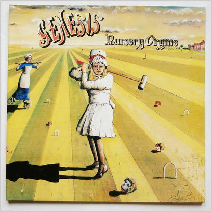 Genesis - NURSERY CRYME 1971 - Charisma CAS.1052