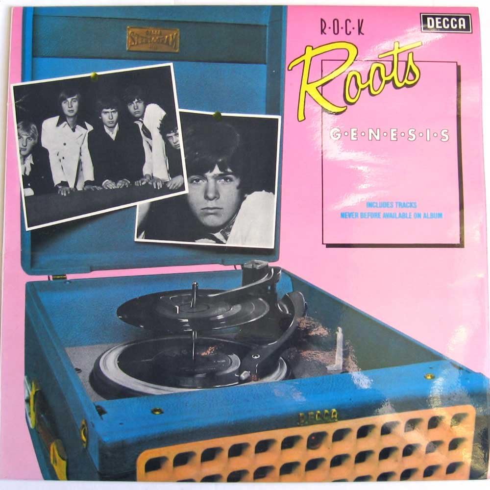 Genesis – Rock Roots - Decca – ROOTS.1
