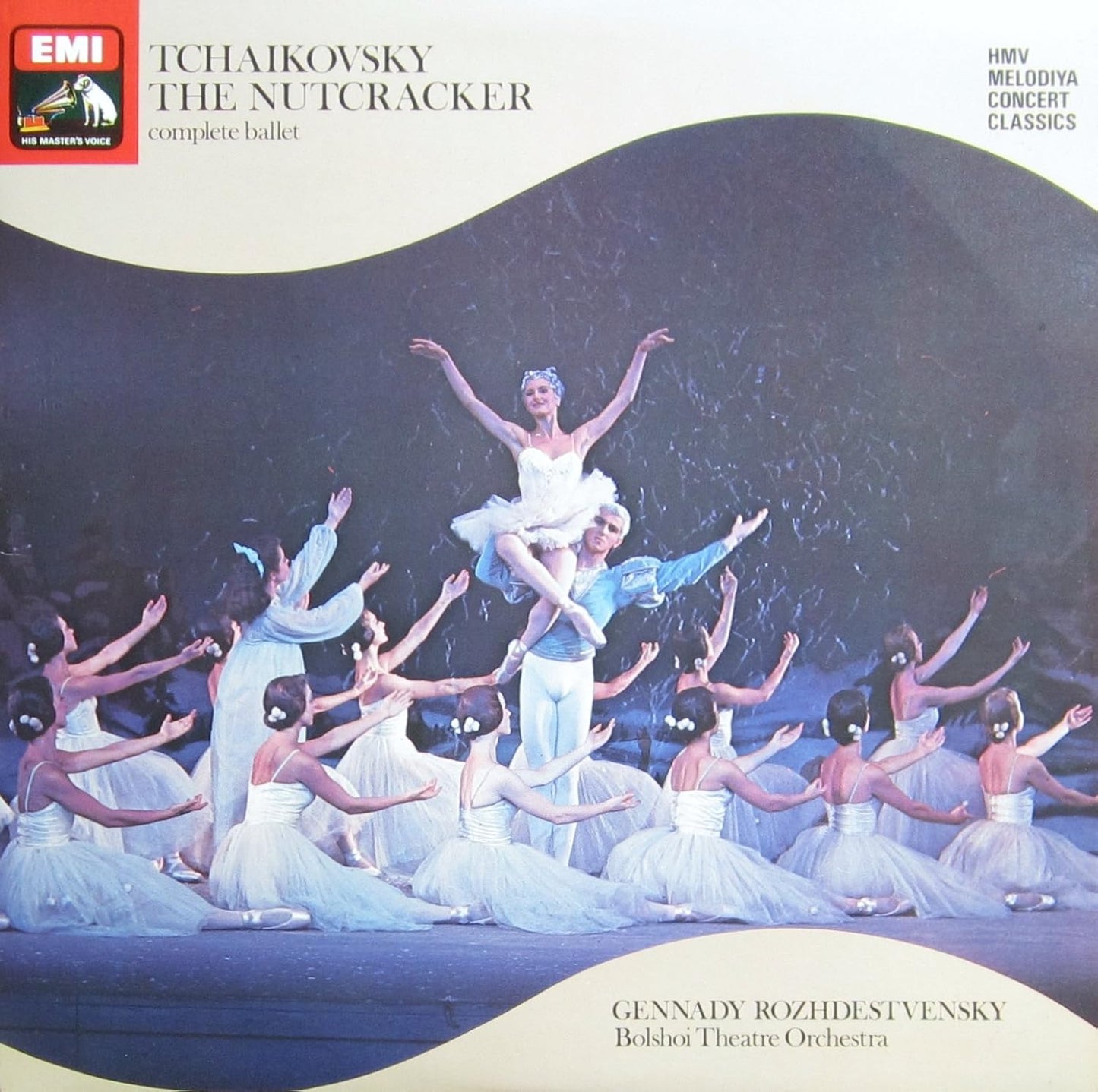 Tchaikovsky: The Nutcracker - Complete Ballet - EMI