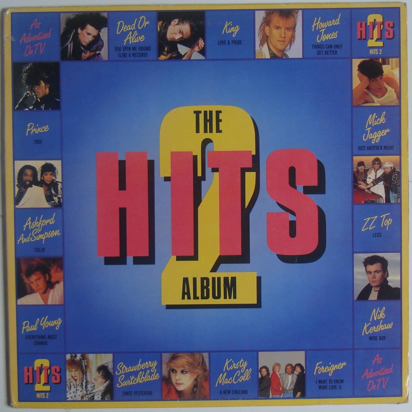 Various – The Hits Album 2 - CBS – HITS 2