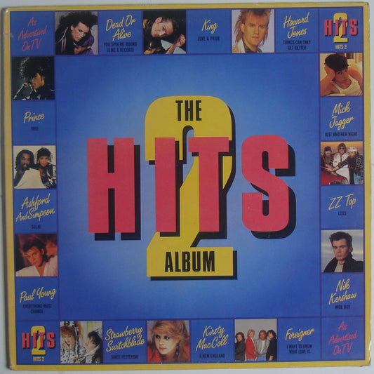 Various – The Hits Album 2 - CBS – HITS 2