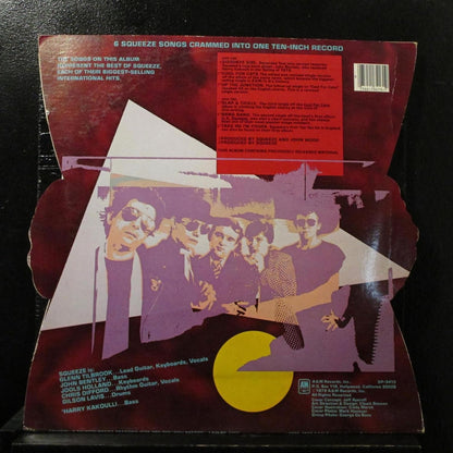 6 Squeeze Songs Crammed Into One Ten-inch Record. !0" - A&M Records – SP-3413