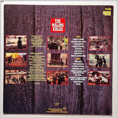 Mike Oldfield – The Killing Fields (Original Film Soundtrack) - Vinyl LP - V2328