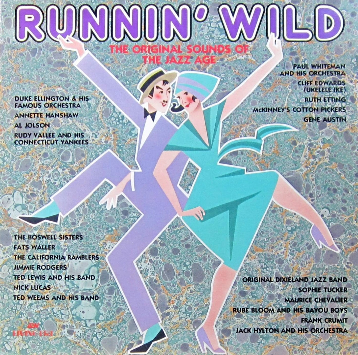 Various – Runnin' Wild: The Original Sounds Of The Jazz Age - ASV – AJA 5017