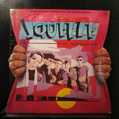 6 Squeeze Songs Crammed Into One Ten-inch Record. !0" - A&M Records – SP-3413