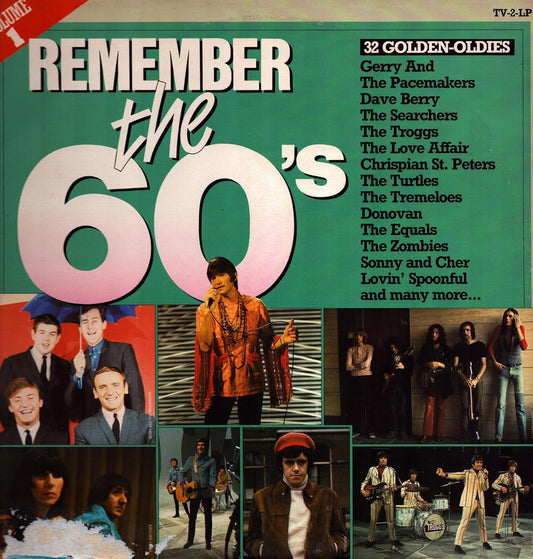 Various - Remember The 60's (Volume 1) - 2x LP Vinyl - Arcade – ADE H 89