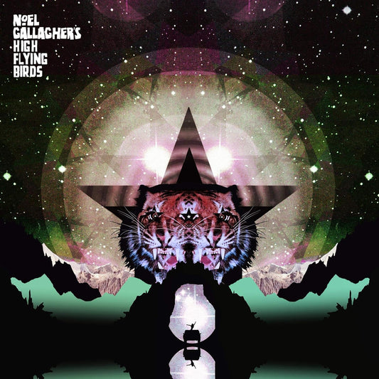 Noel Gallagher's High Flying Birds – Black Star Dancing - Sour Mash – JDNC46TC