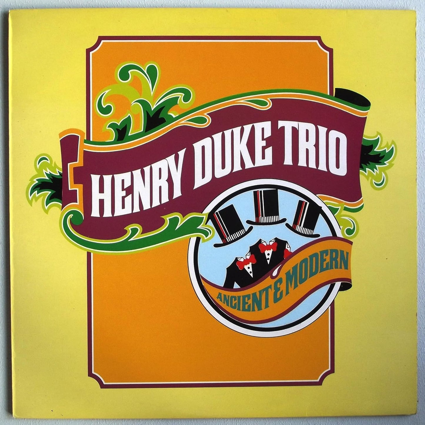 Henry Duke Trio – Ancient & Modern - DJM Records – DJSL 058