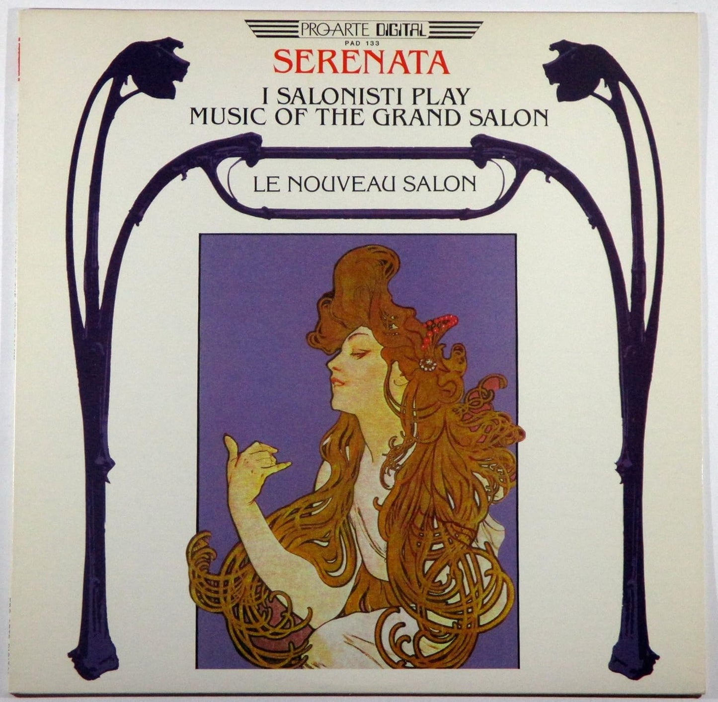I Salonisti – Serenata • I Salonisti Play Music Of The Grand Salon - Pro-Arte Digital – PAD 133
