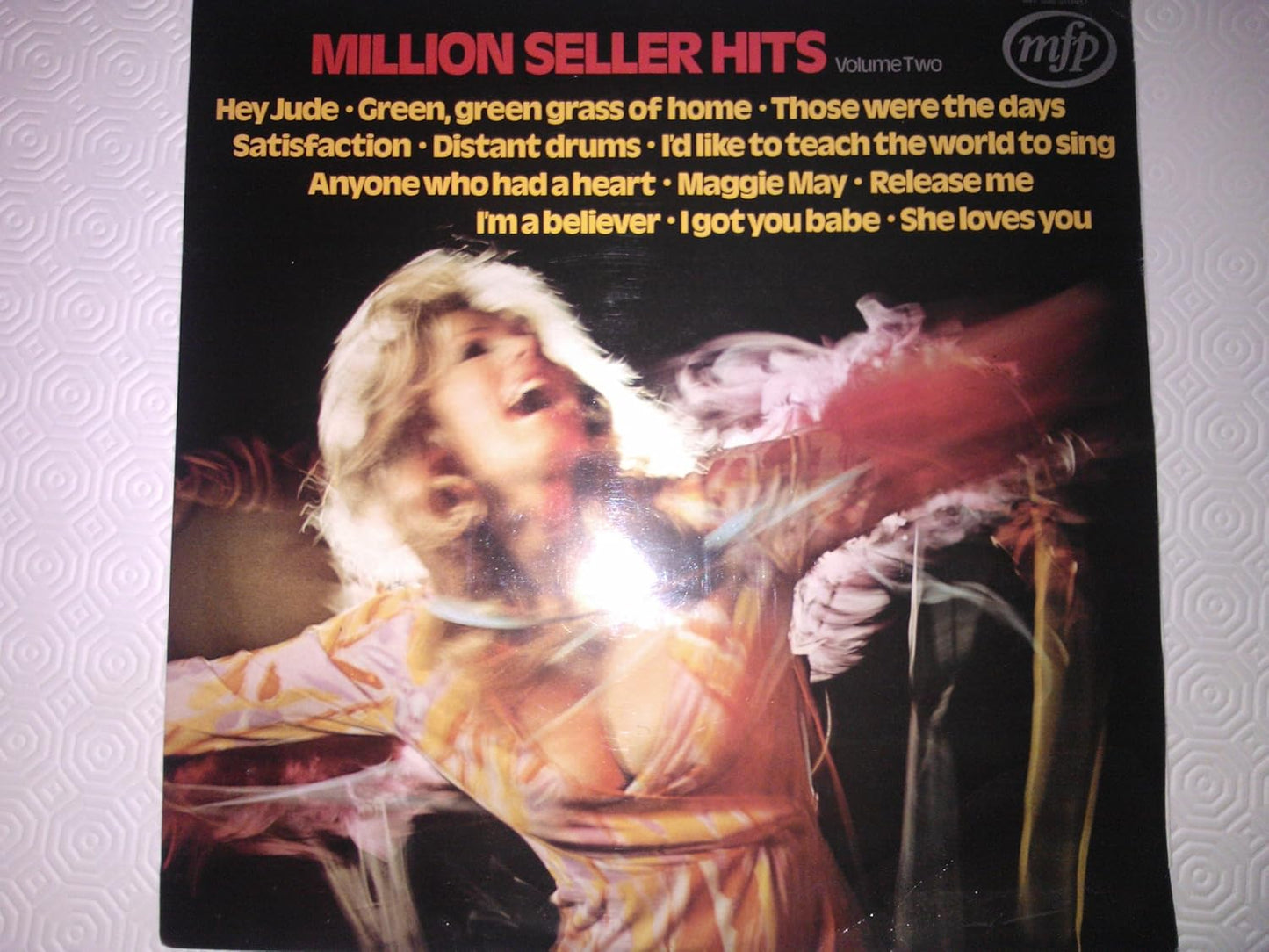 Million Seller Hits Volume Two - Vinyl LP 1972 - Music For Pleasure – MFP 5282