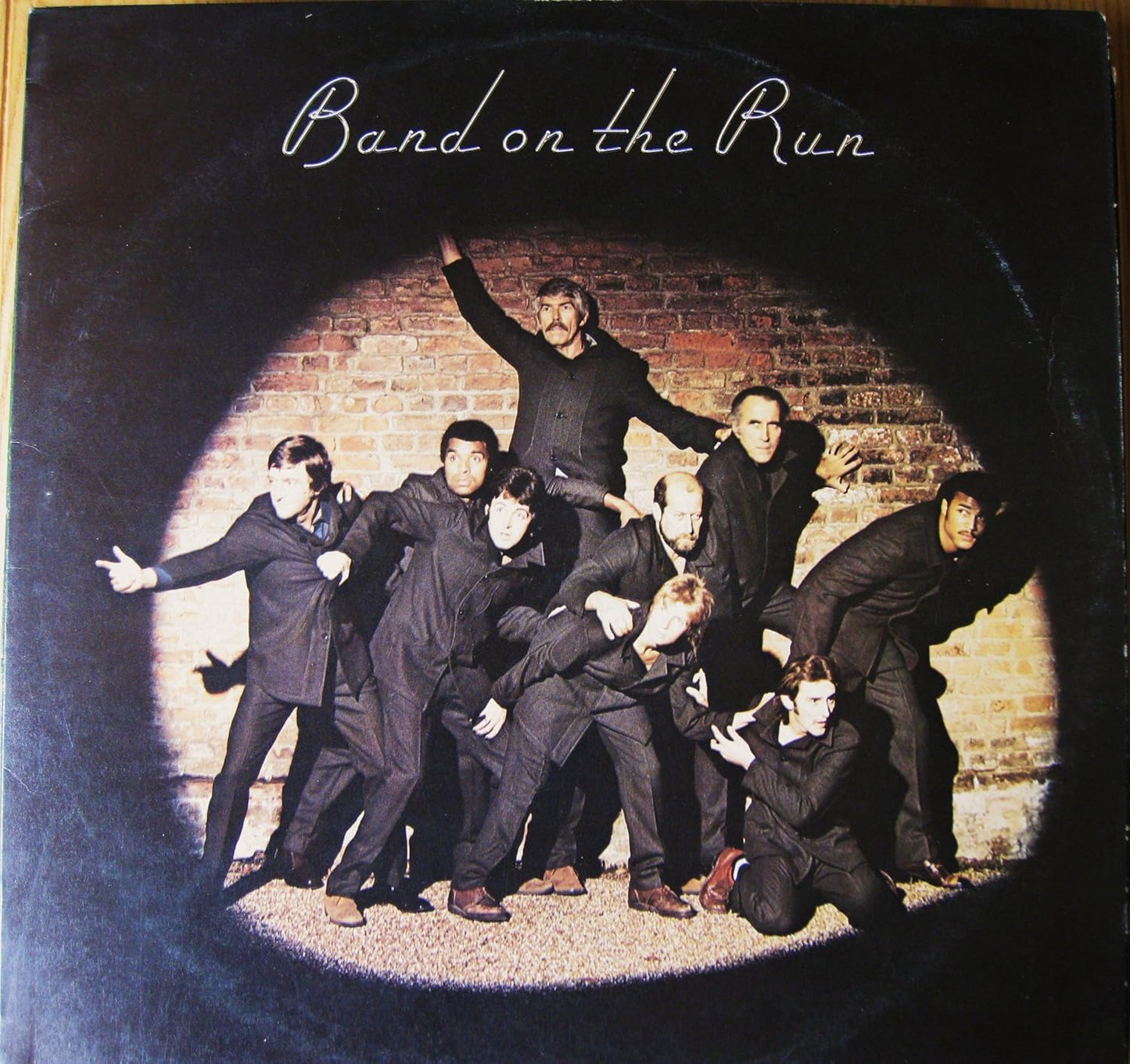 Paul McCartney and Wings - Band On The Run - Apple PAS10007