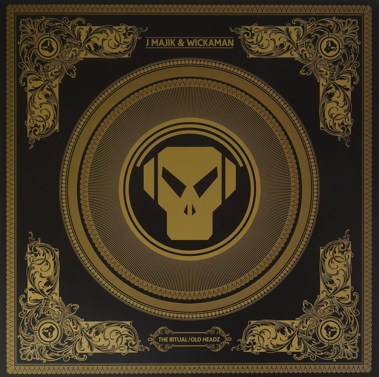 J Majik & Wickaman – The Ritual / Old Headz - Metalheadz – METH093