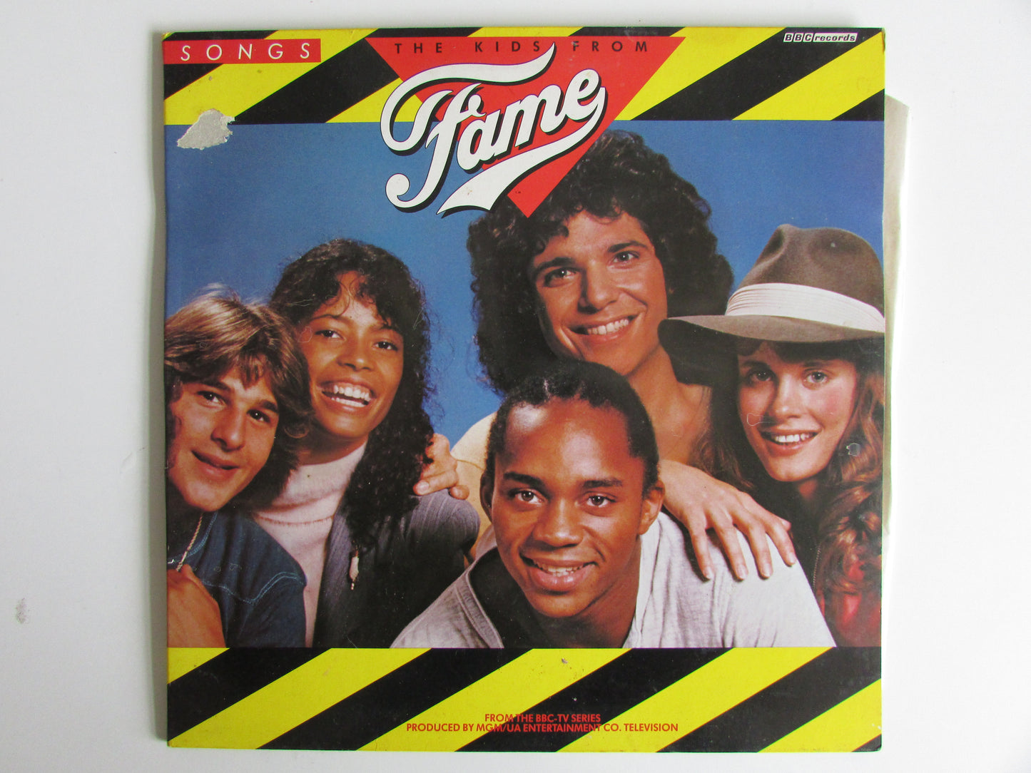 The Kids From Fame - Songs - 12” Vinyl Album LP - KIDLP004 1982