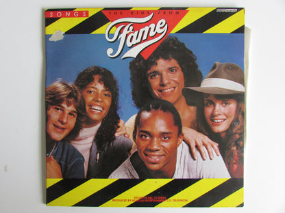 The Kids From Fame - Songs - 12” Vinyl Album LP - KIDLP004 1982