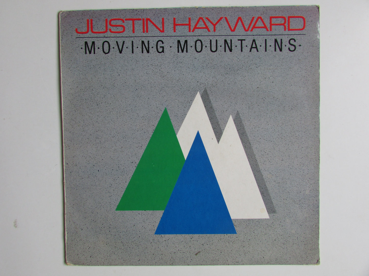 Justin Hayward - Moving Mountains - Vinyl LP - TOWLP 15 Towerbell