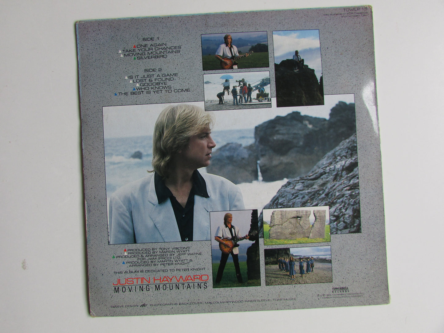 Justin Hayward - Moving Mountains - Vinyl LP - TOWLP 15 Towerbell
