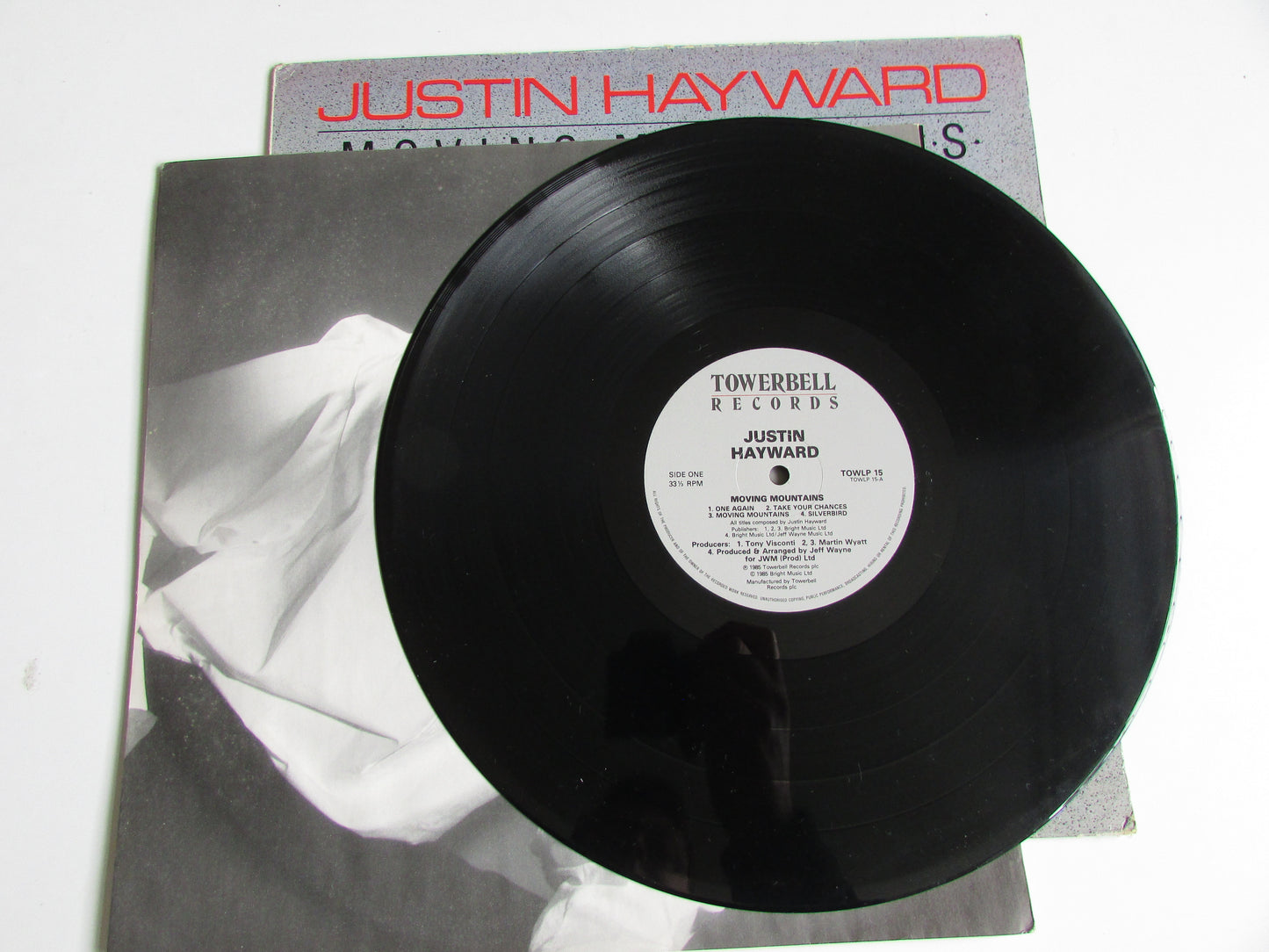Justin Hayward - Moving Mountains - Vinyl LP - TOWLP 15 Towerbell