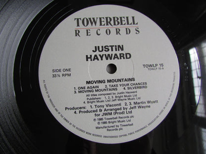 Justin Hayward - Moving Mountains - Vinyl LP - TOWLP 15 Towerbell
