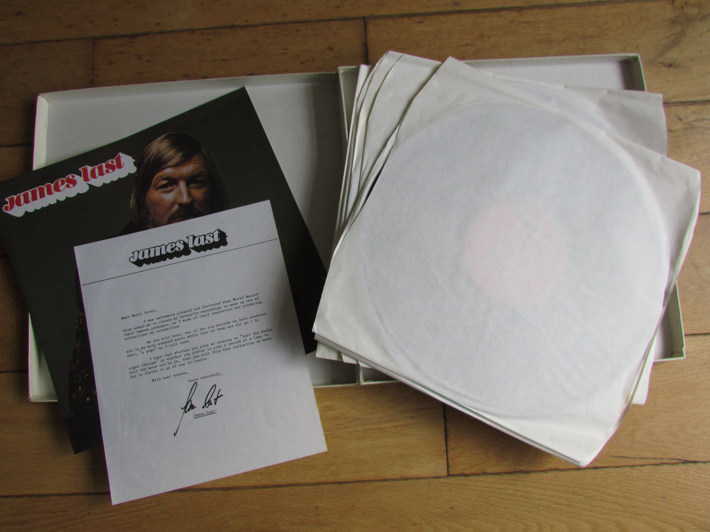 James Last, Last The Whole Night Through - 6LP Box Set
