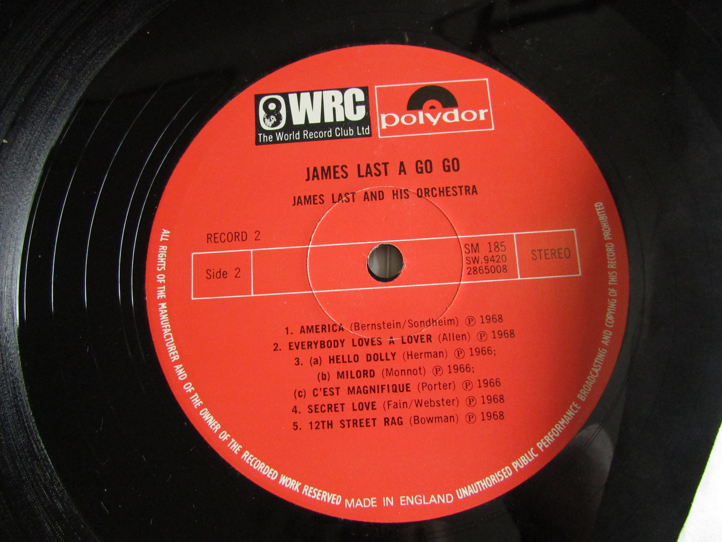 James Last, Last The Whole Night Through - 6LP Box Set