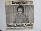 Kenny Ball – Smile, Smile, Smile 7" - Pye Records – 7N 45275 ** SIGNED ***