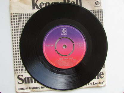 Kenny Ball – Smile, Smile, Smile 7" - Pye Records – 7N 45275 ** SIGNED ***
