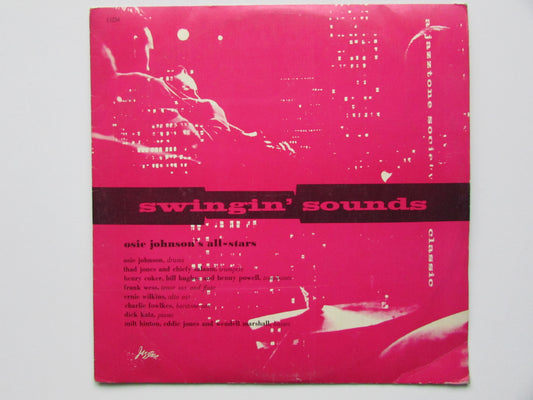 Osie Johnson's All-Stars – Swingin' Sounds - Vinyl LP - J-1234