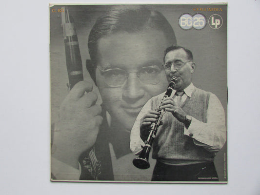 Benny Goodman – The Vintage Goodman Vinyl LP - Columbia CL821